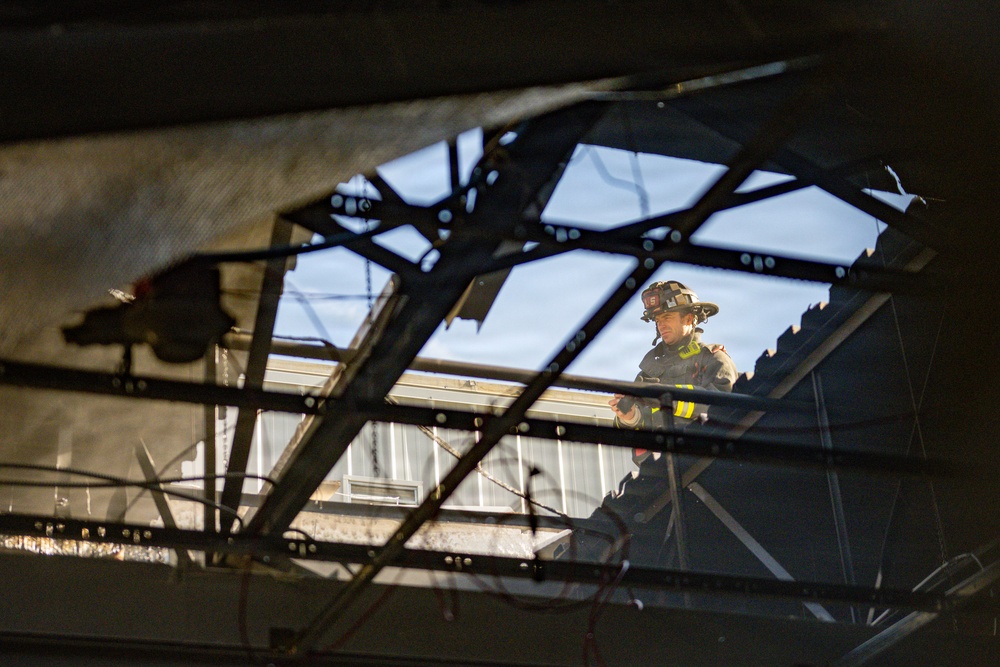 Structural Fire Training with Boise Fire