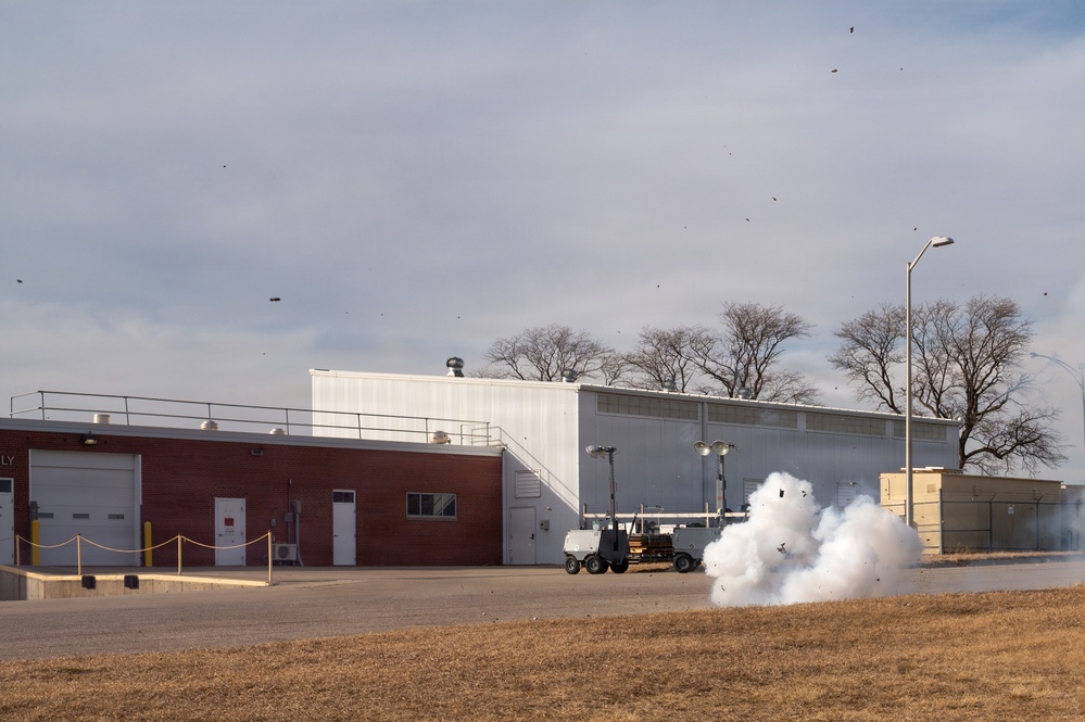 155th Air Refueling Wing conducts Combat Readiness Exercise
