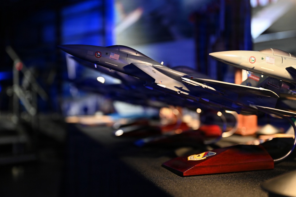 104th Fighter Wing honors 2025 outstanding performers at annual awards banquet