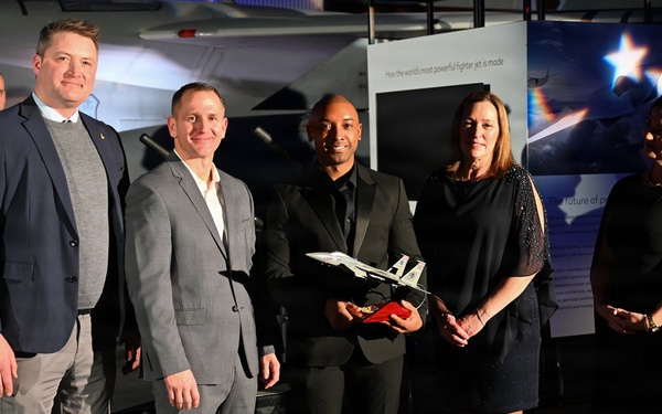 104th Fighter Wing honors 2025 outstanding performers at annual awards banquet