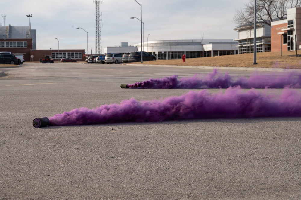 155th Air Refueling Wing conducts Combat Readiness Exercise