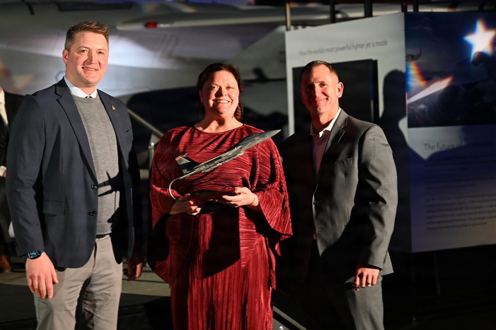 104th Fighter Wing honors 2025 outstanding performers at annual awards banquet