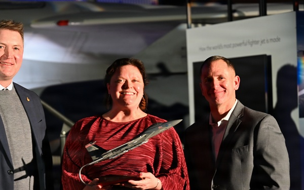 104th Fighter Wing honors 2025 outstanding performers at annual awards banquet