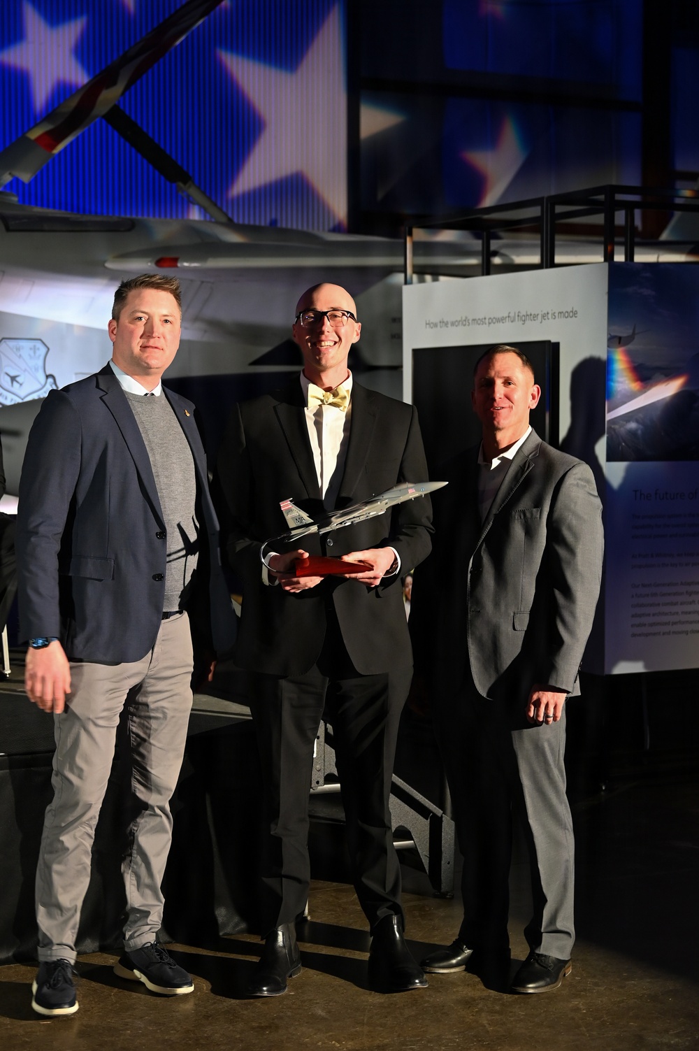 104th Fighter Wing honors 2025 outstanding performers at annual awards banquet