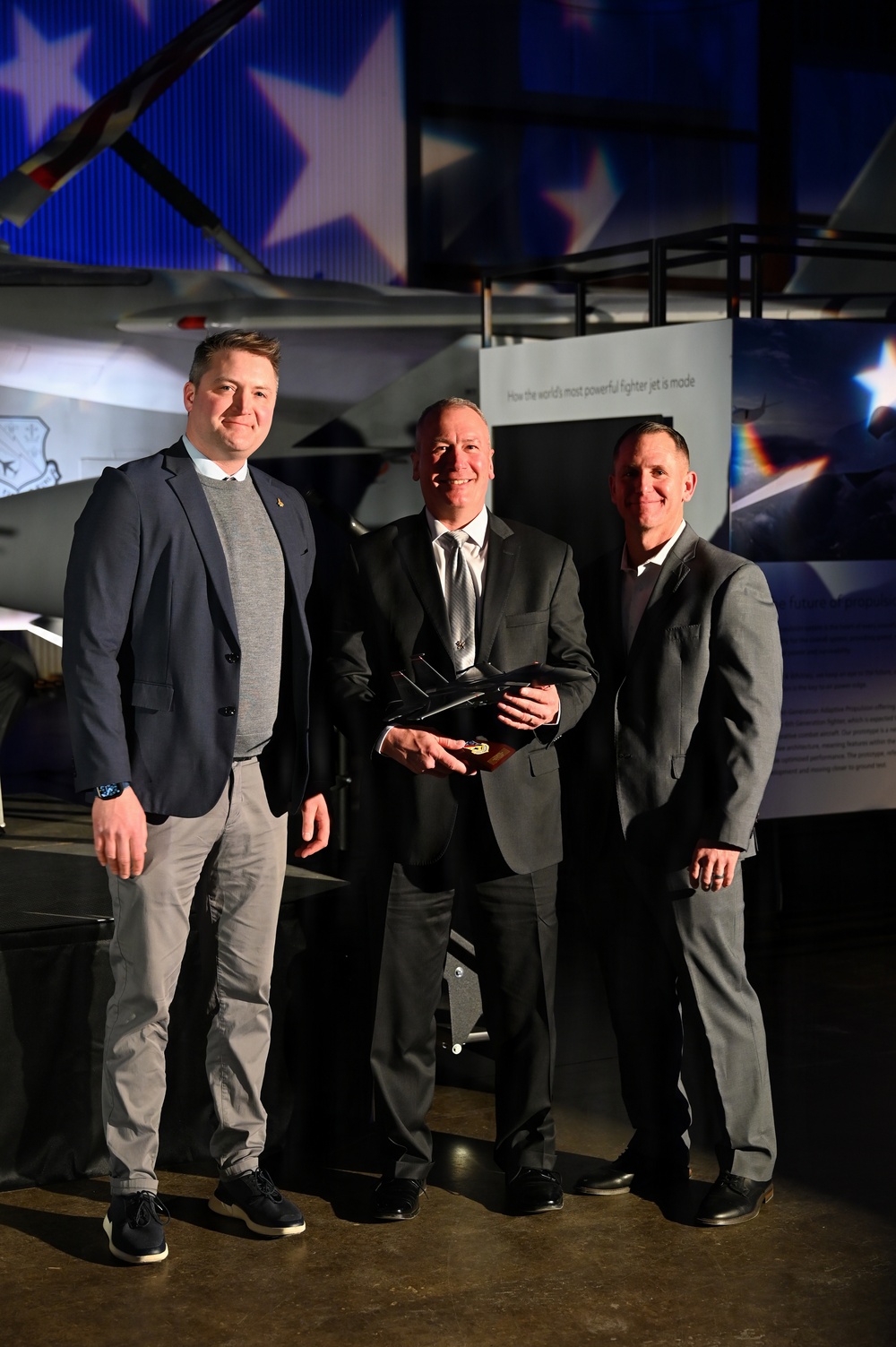 104th Fighter Wing honors 2025 outstanding performers at annual awards banquet