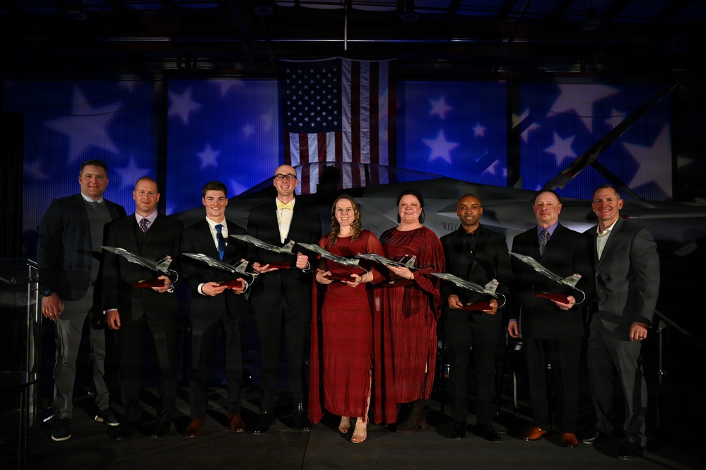 104th Fighter Wing honors 2025 outstanding performers at annual awards banquet
