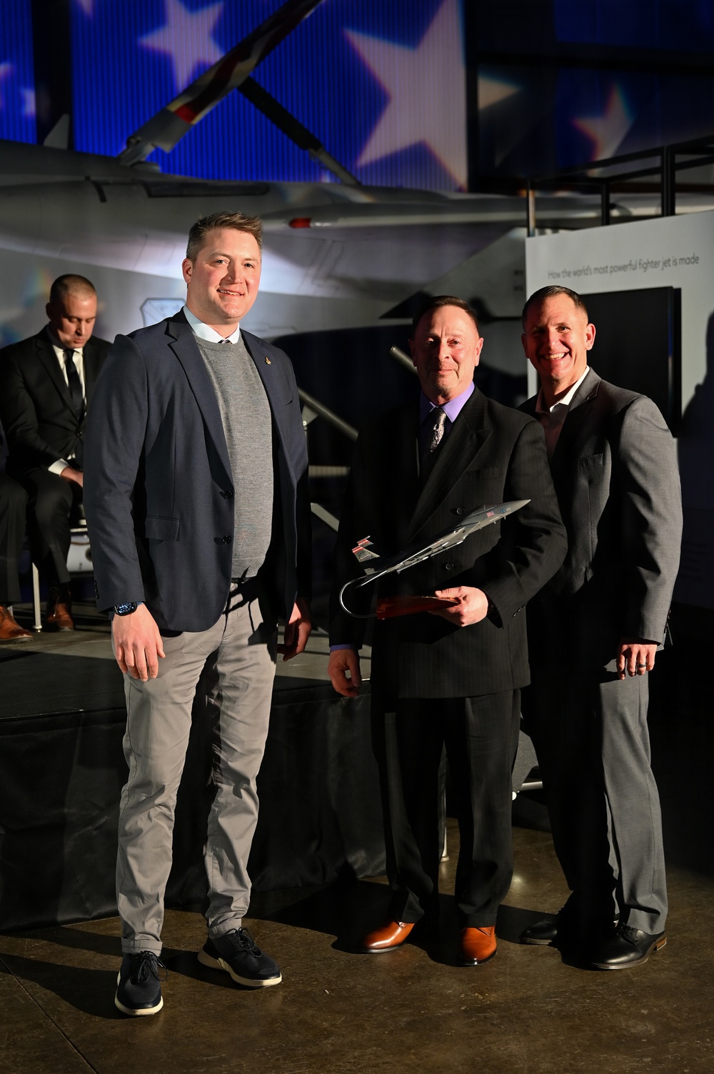 104th Fighter Wing honors 2025 outstanding performers at annual awards banquet