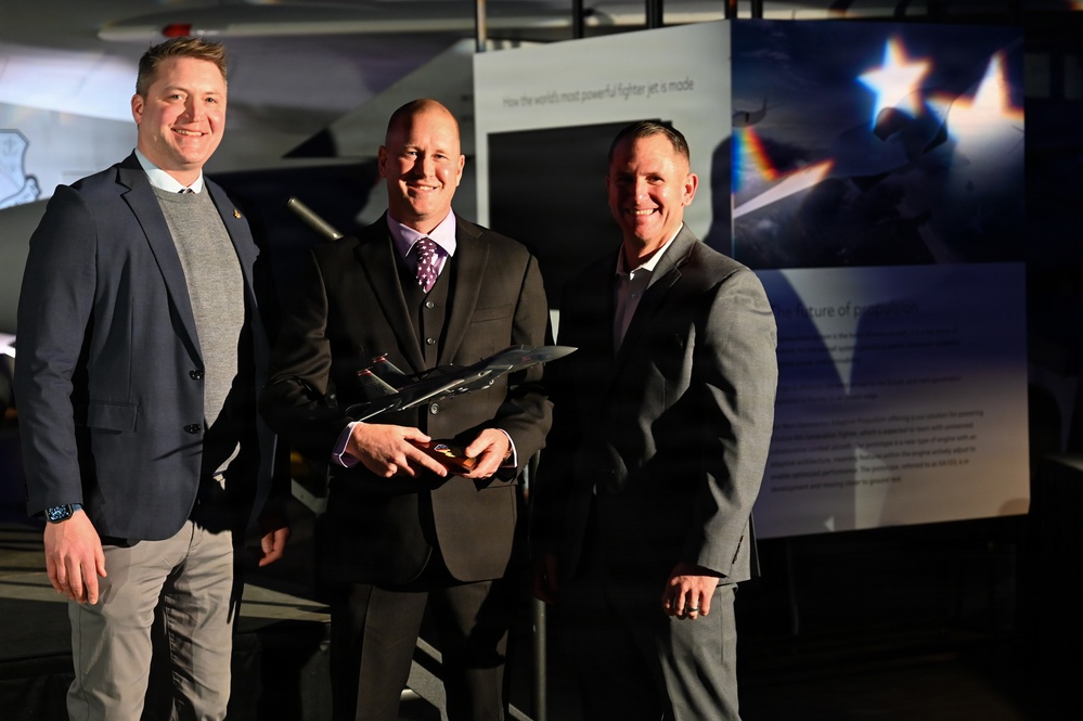 104th Fighter Wing honors 2025 outstanding performers at annual awards banquet