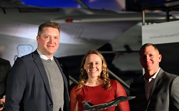 104th Fighter Wing honors 2025 outstanding performers at annual awards banquet