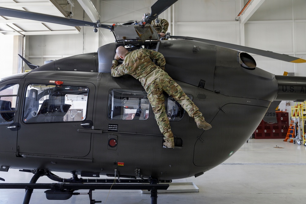South Dakota Army National Guard Helicopters Provide Rapid Response Support