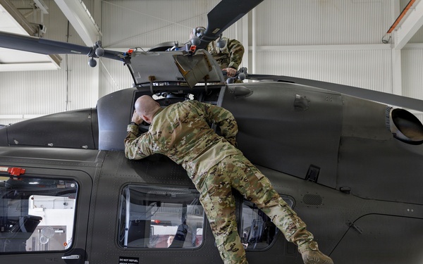 South Dakota Army National Guard Helicopters Provide Rapid Response Support