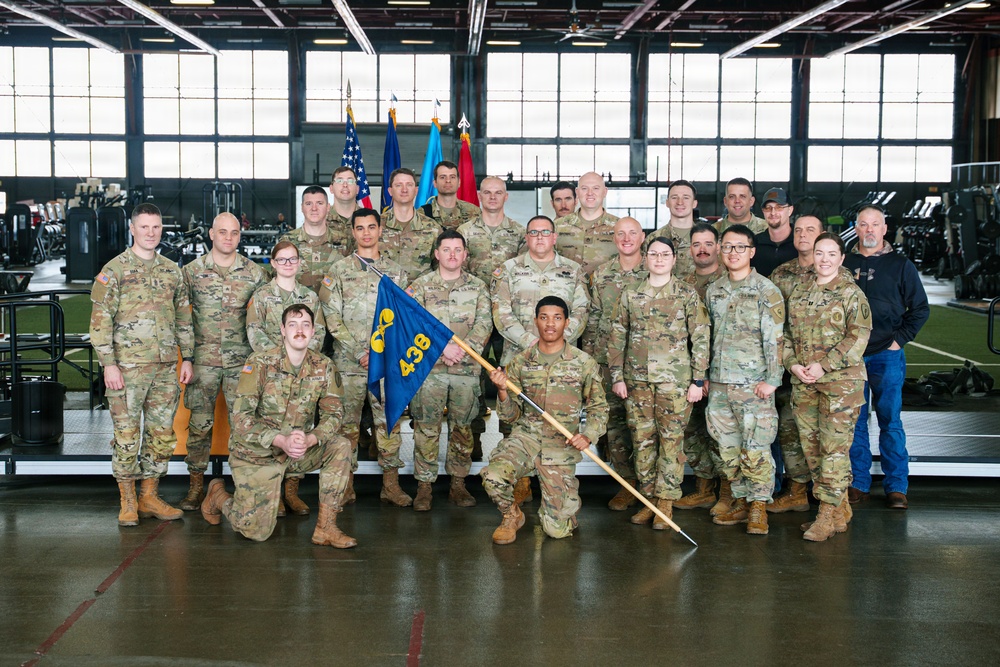 Casing of the Colors: 438th Chemical Company Deactivates