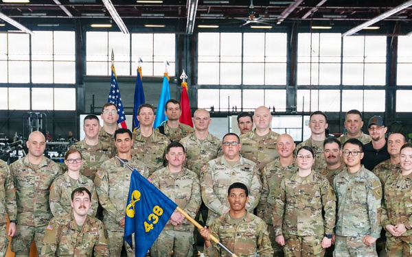 Casing of the Colors: 438th Chemical Company Deactivates