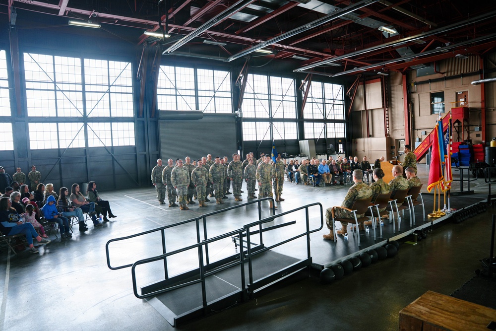 Casing of the Colors: 438th Chemical Company Deactivates
