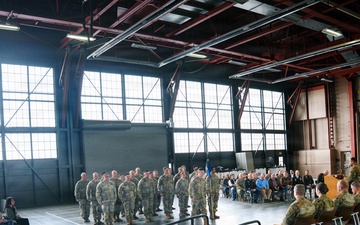 Casing of the Colors: 438th Chemical Company Deactivates
