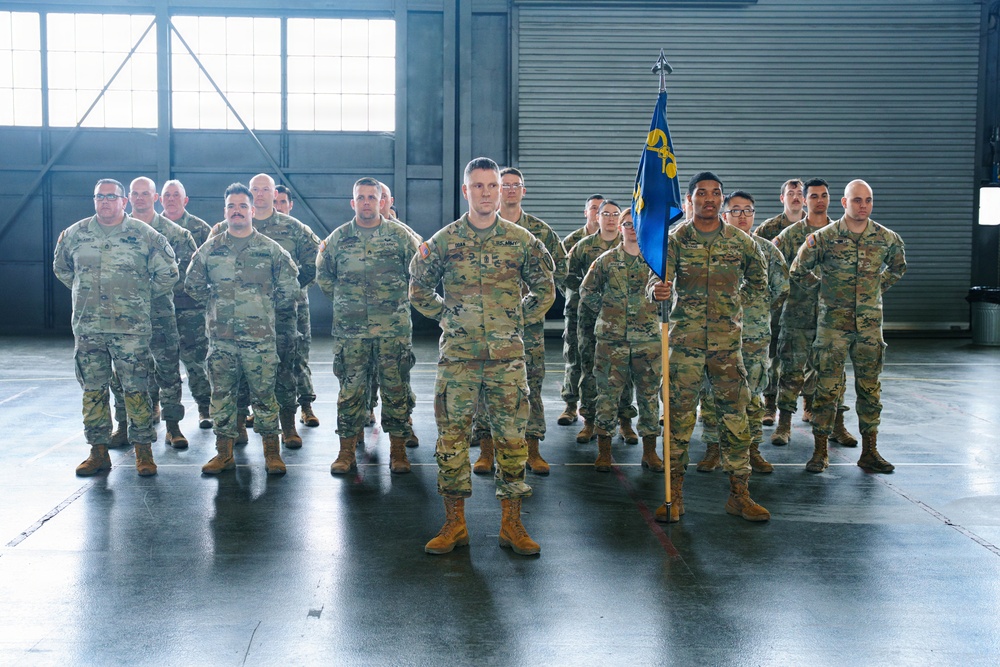 Casing of the Colors: 438th Chemical Company Deactivates