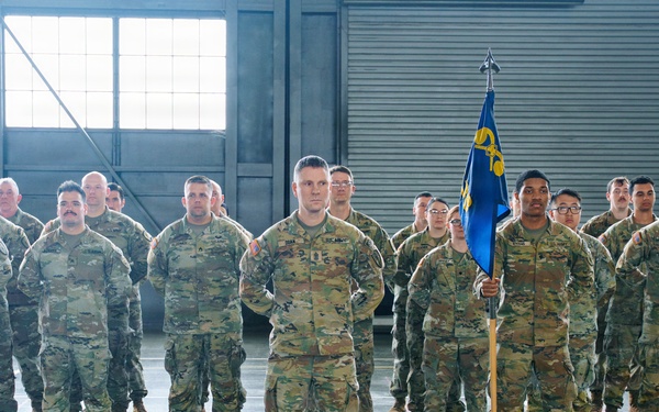 Casing of the Colors: 438th Chemical Company Deactivates