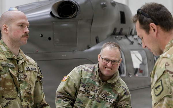 South Dakota Army National Guard Helicopters Provide Rapid Response Support