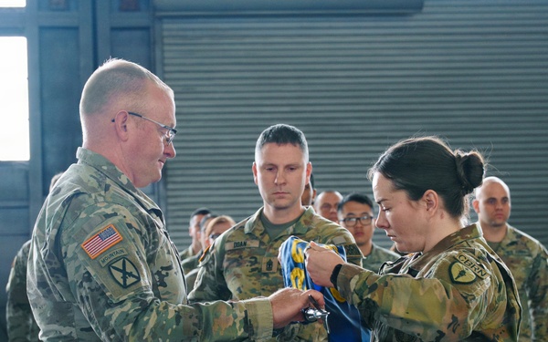 Casing of the Colors: 438th Chemical Company Deactivates