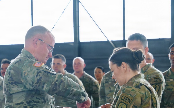 Casing of the Colors: 438th Chemical Company Deactivates