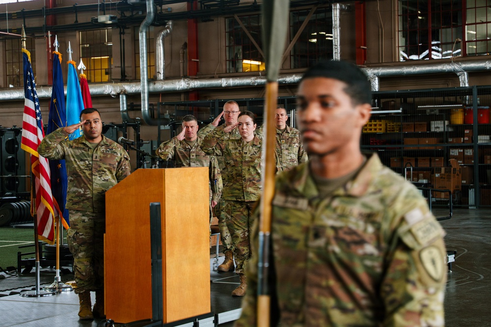 Casing of the Colors: 438th Chemical Company Deactivates