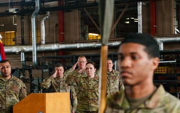 Casing of the Colors: 438th Chemical Company Deactivates