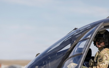 South Dakota Army National Guard Helicopters Provide Rapid Response Support