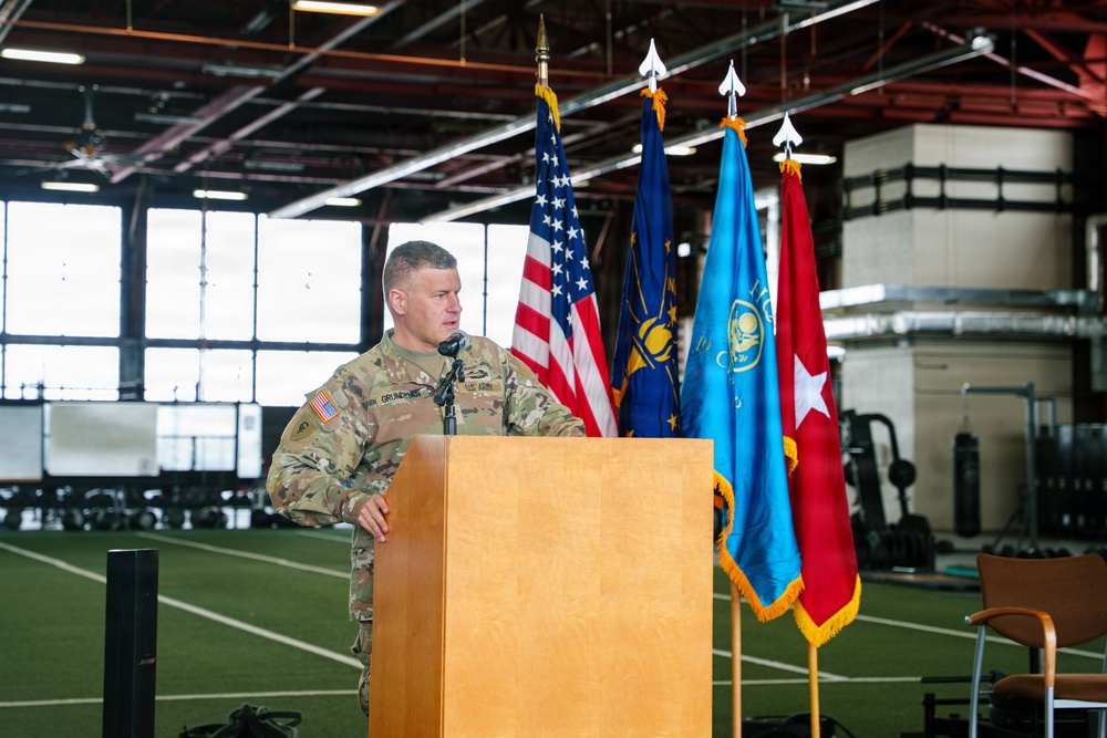 Casing of the Colors: 438th Chemical Company Deactivates