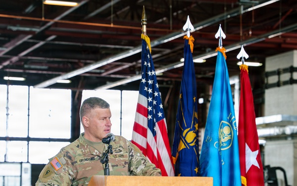 Casing of the Colors: 438th Chemical Company Deactivates