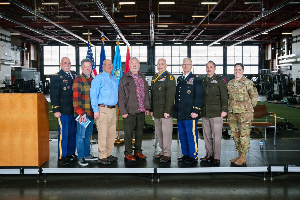 Casing of the Colors: 438th Chemical Company Deactivates