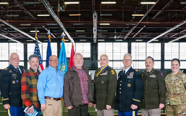 Casing of the Colors: 438th Chemical Company Deactivates