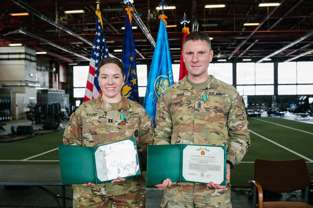 Casing of the Colors: 438th Chemical Company Deactivates