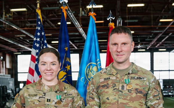 Casing of the Colors: 438th Chemical Company Deactivates