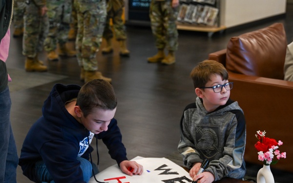 Illinois Army National Guard Engineer Soldiers Return from Middle East Deployment