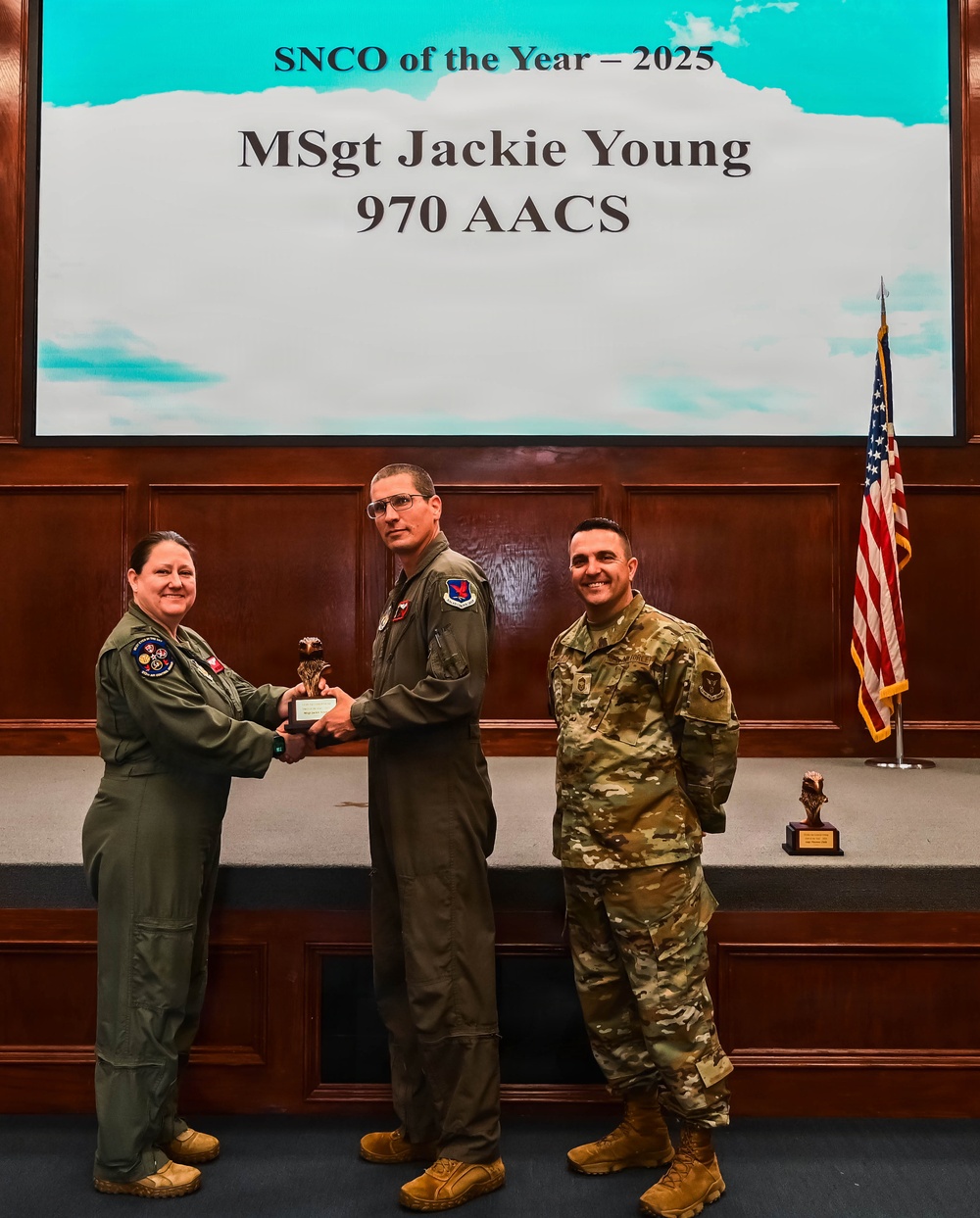 513th Air Control Group Honors 2025 Annual Award Winners