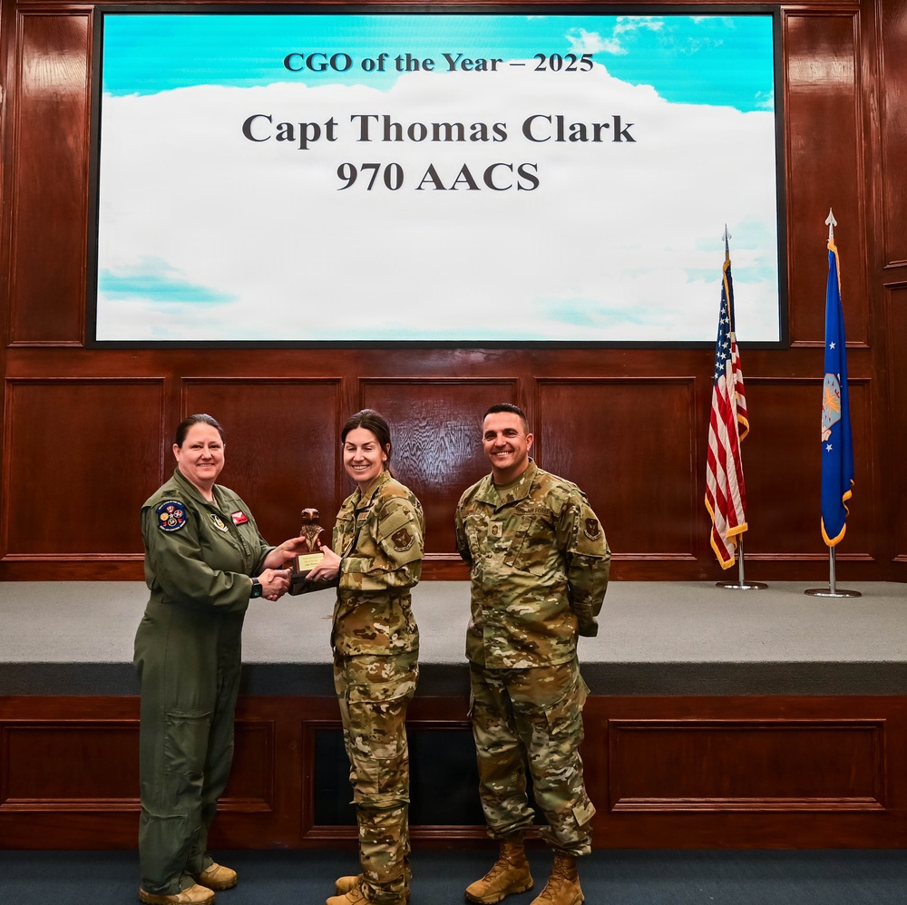 513th Air Control Group Honors 2025 Annual Award Winners