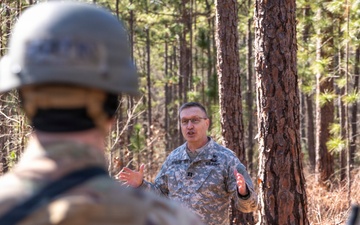 OCS Candidates conduct STX lanes.