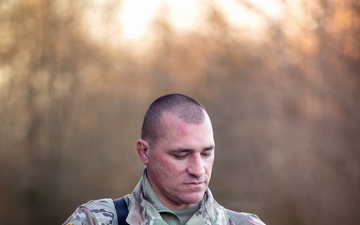 Soldiers compete in 30th Troop Command Best Warrior Competition