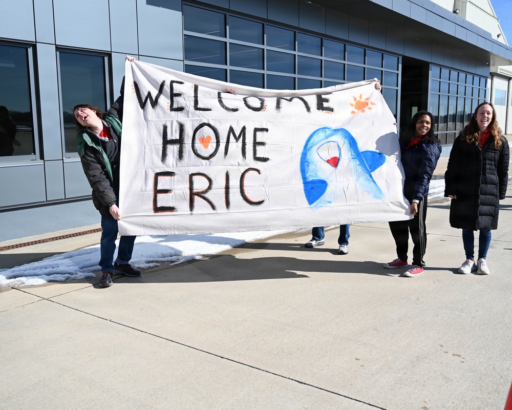 Illinois Army National Guard Engineer Soldiers Return from Middle East Deployment