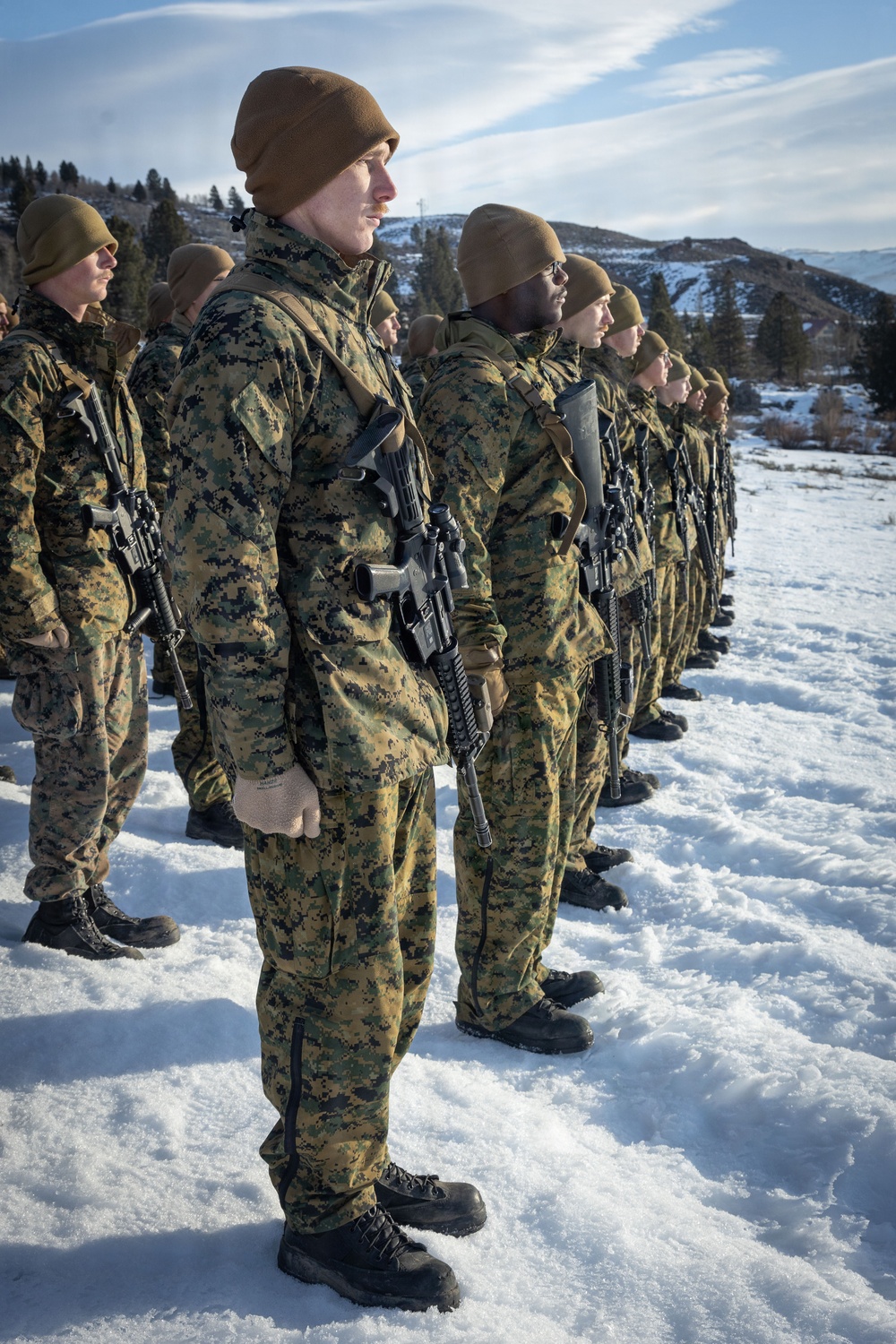 MTX 1-26 | Combat Logistics Battalion 24 Promotion Ceremony