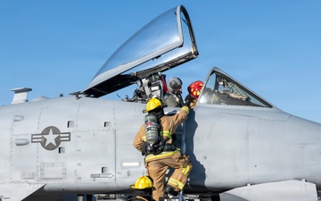 Gowen Fire Performs Egress Training