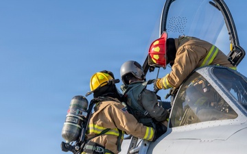 Gowen Fire Performs Egress Training