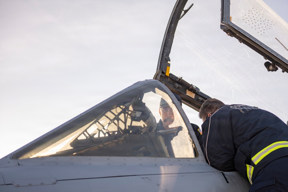 Gowen Fire Performs Egress Training