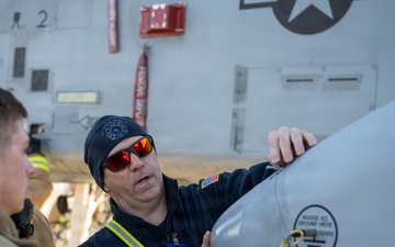 Gowen Fire Performs Egress Training