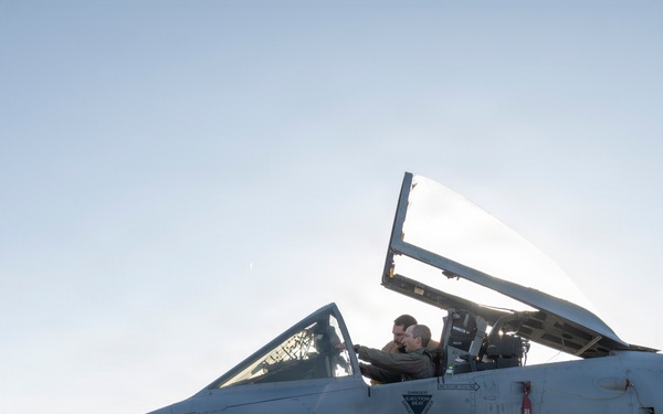 Gowen Fire Performs Egress Training