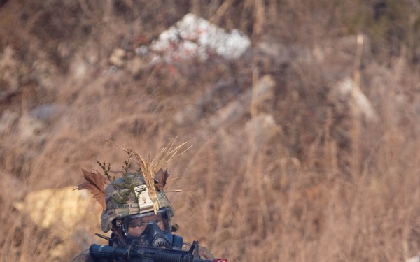 Soldiers compete in 30th Troop Command Brigade Best Warrior Competition