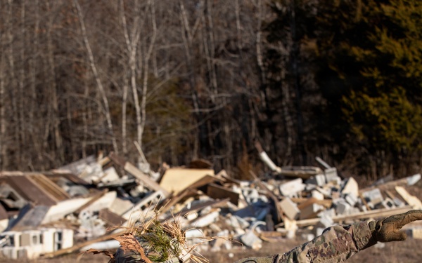 Soldiers compete in 30th Troop Command Brigade Best Warrior Competition