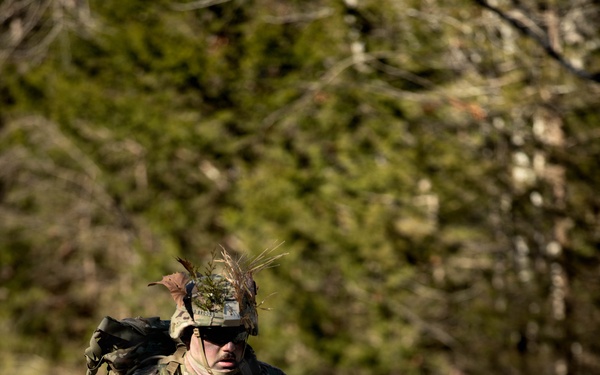 Soldiers compete in the Brigade