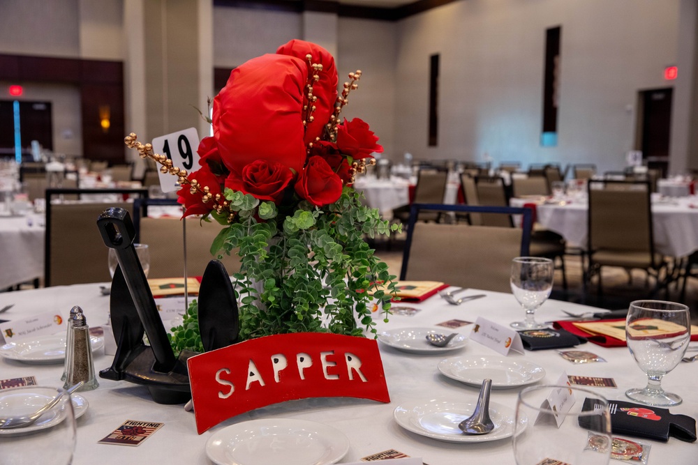 First Infantry Division DIVARTY ball Feb 07, 2026