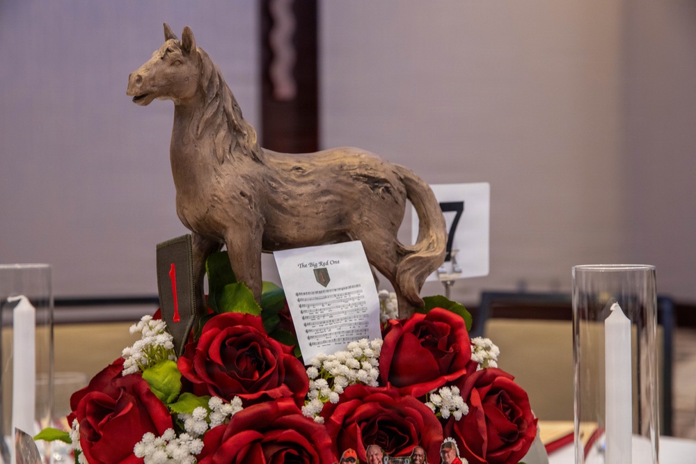 First Infantry Division DIVARTY ball Feb 07, 2026